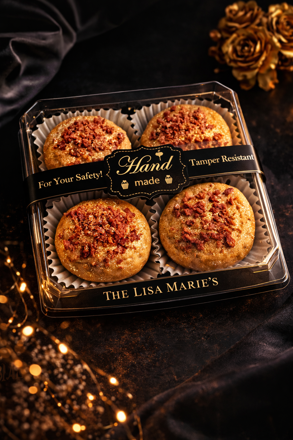 Mini Elvis's (Lisa Marie's) - 4 Pack