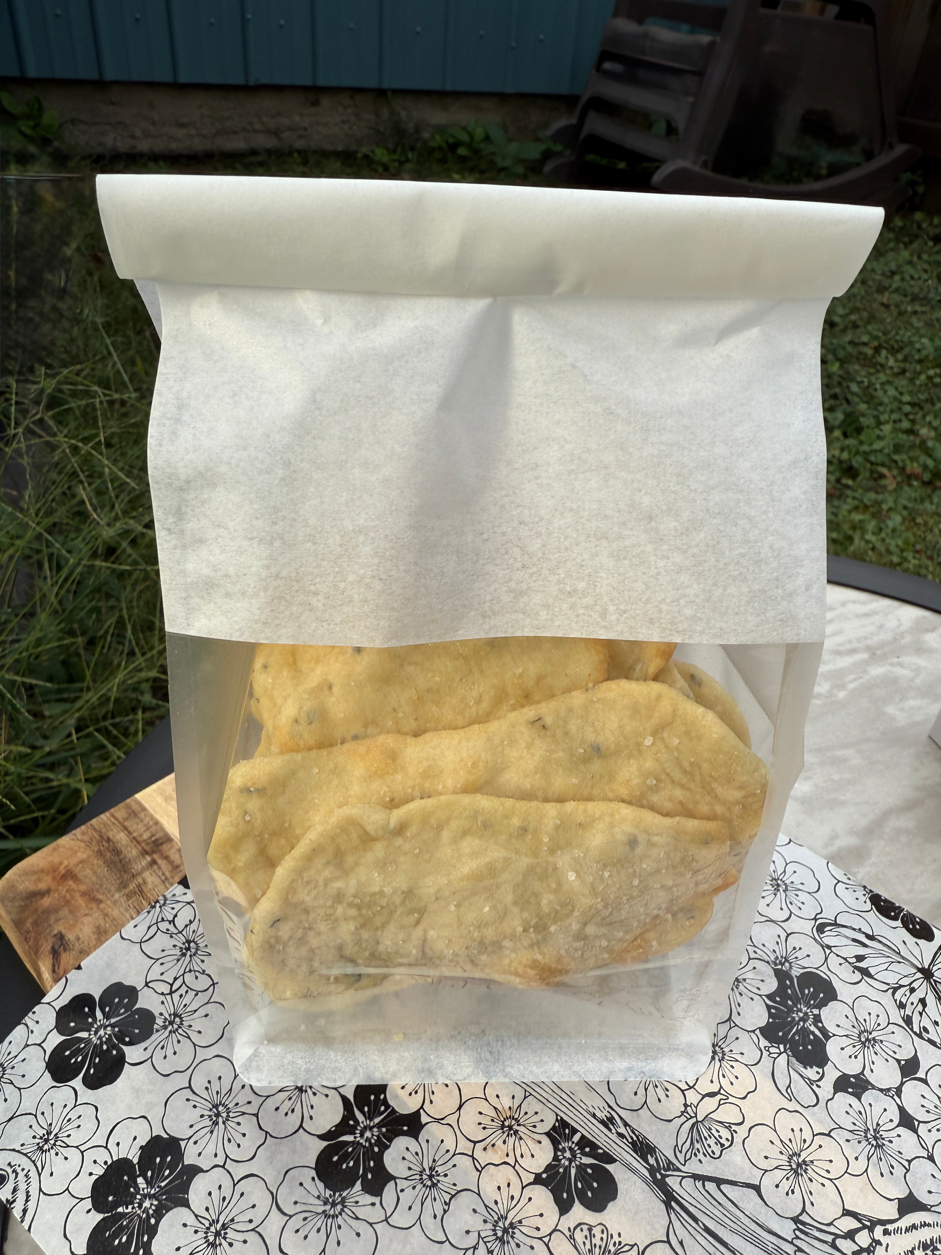 Homemade Crackers Add-On