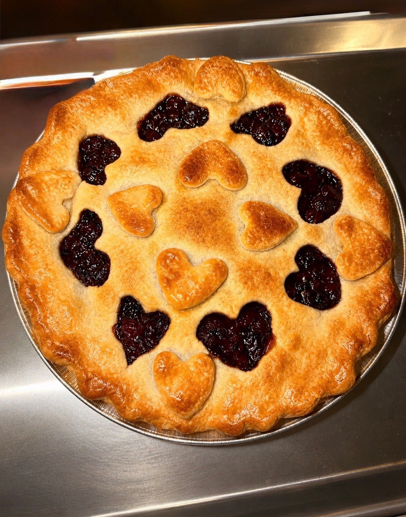 Old Fashioned Raisin Pie