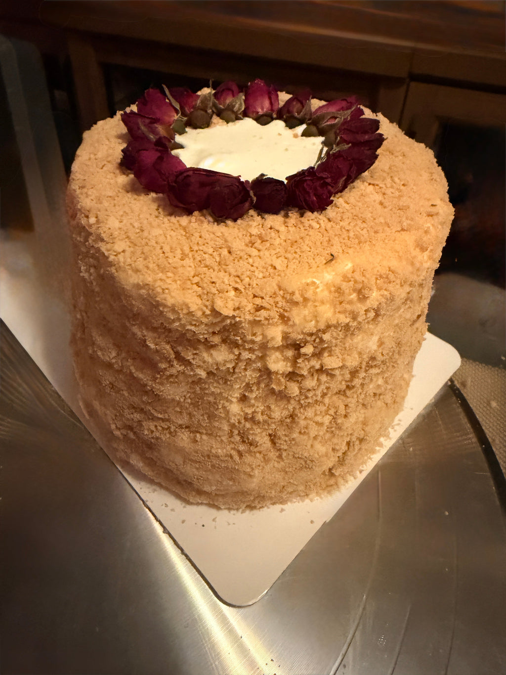The Incredible Honey Cake (Medovik)
