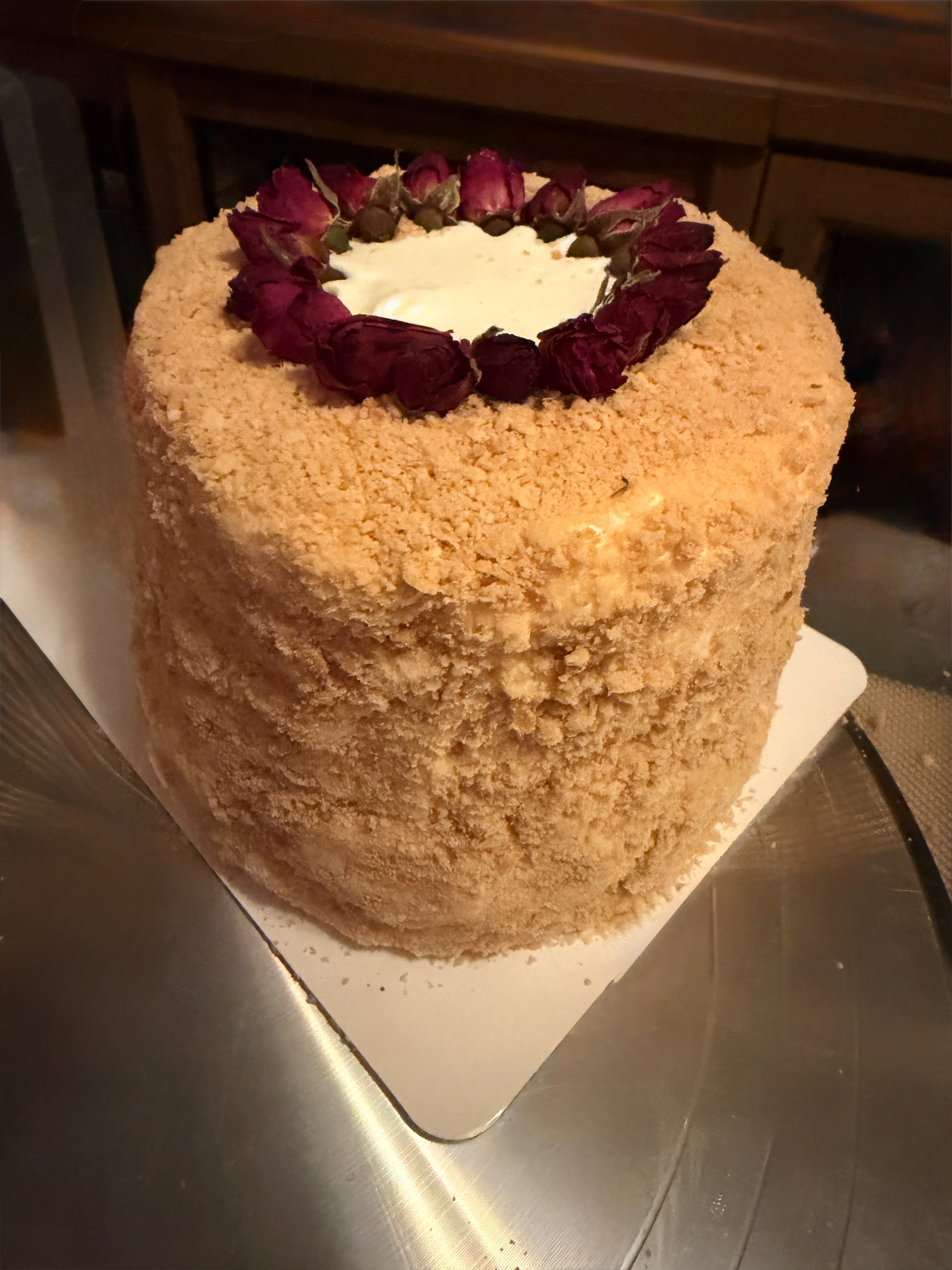 The Incredible Honey Cake (Medovik)