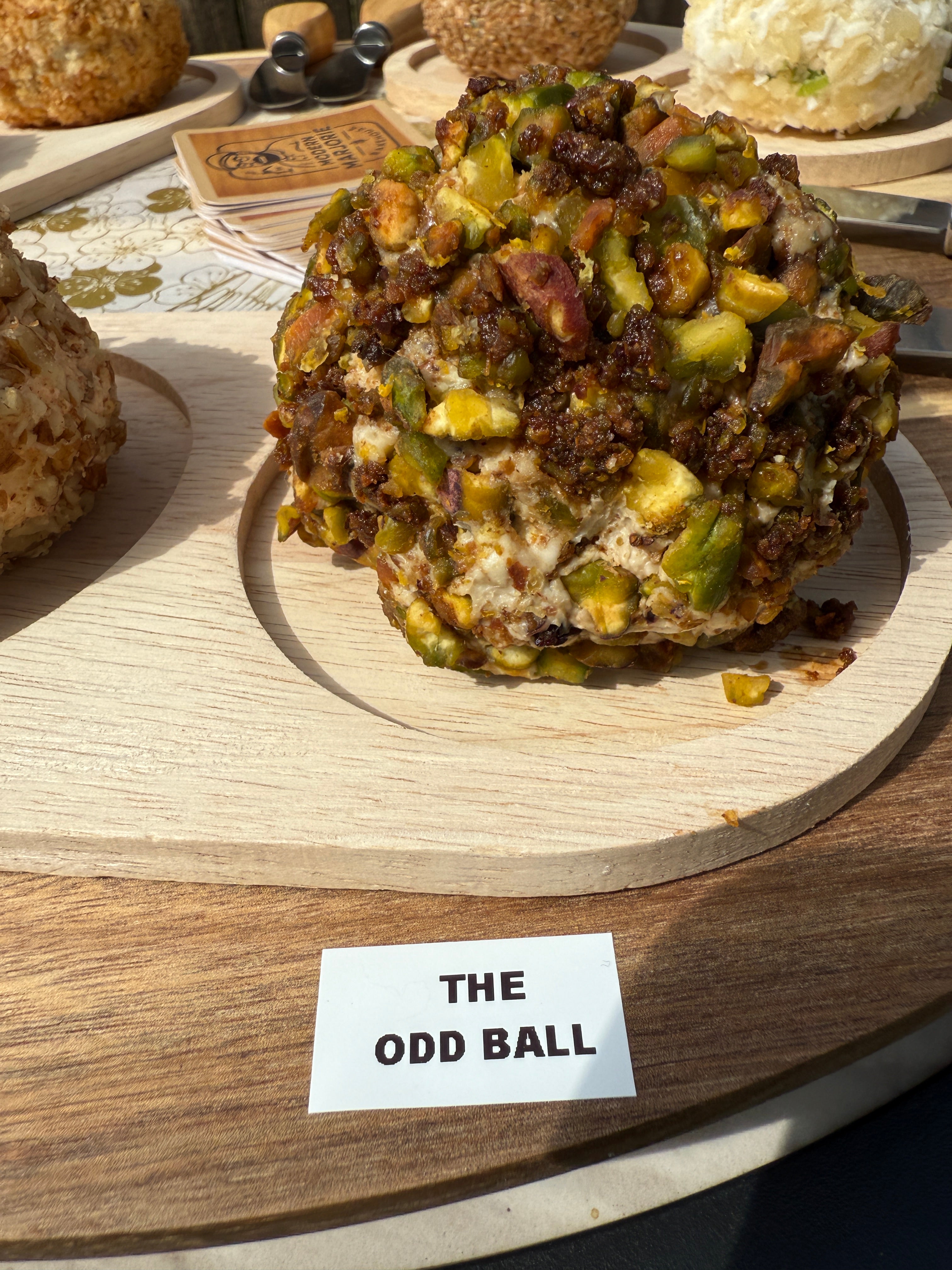 The Odd Ball